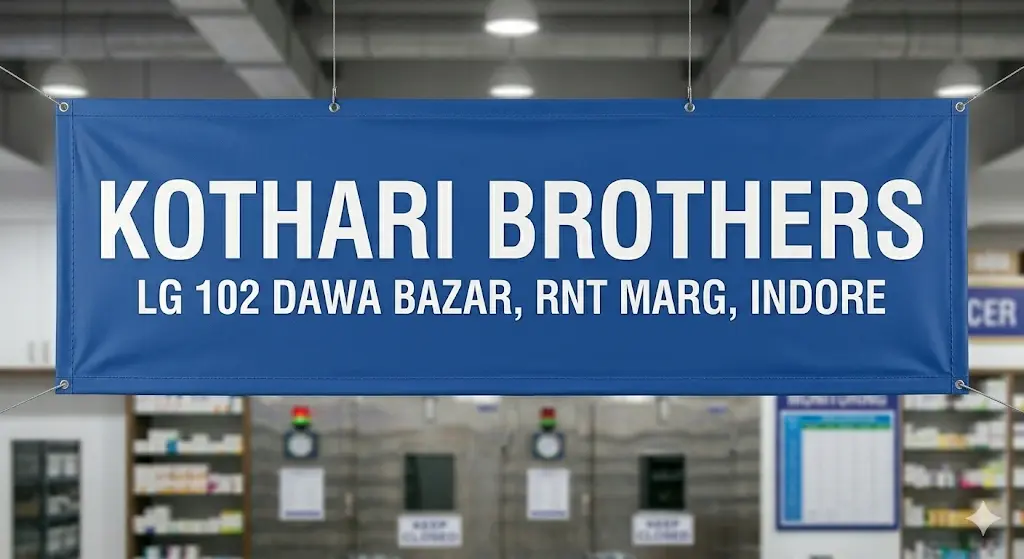Kothari Brothers Banner